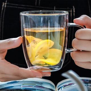 雙層玻璃馬克杯(400ml)