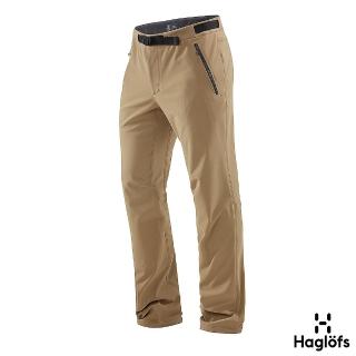 【Haglofs】男Tokay 防風軟殼長褲(橡木色)