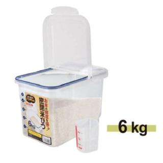 【ASVEL】密封保鮮米箱-6kg(廚房收納 密封保鮮米箱)
