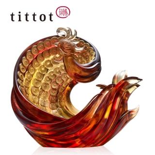 【tittot 琉園】華麗豐帆擺飾(琉璃)