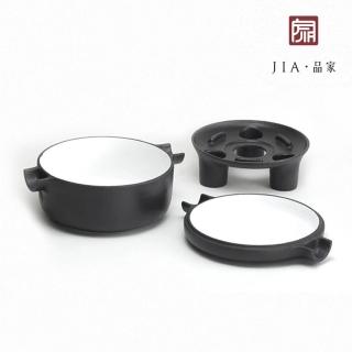 【JIA Inc 品家家品】鼎系列 鼎鍋(鑄鐵)