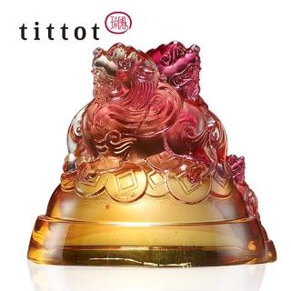 【tittot 琉園】登高峰文鎮(琉璃)