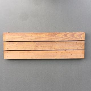 【沃克嚴選】陽台踏板-柚木色 28*85*4cm 單片