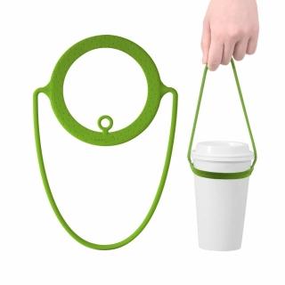 【Bone】Cup Tie 環保杯綁 飲料提袋(環保矽膠飲料袋)
