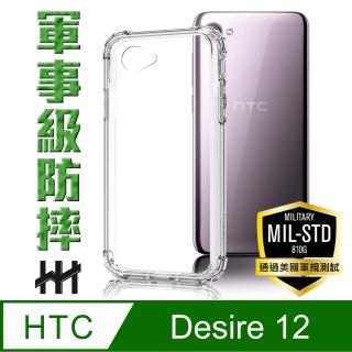 【HH】軍事防摔手機殼系列 HTC Desire 12 -5.5吋(HPC-MDHTD12)