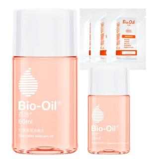 【Bio-Oil 百洛】迷你體驗組(60ml+25ml+2ml*3)