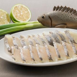 【鮮食家】任選799 台灣好漁 七星鱸魚火鍋切片(160g±5%/包)