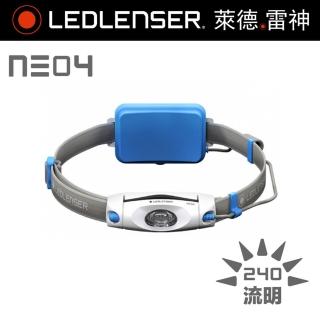 【LED LENSER】NEO4 戶外運動休閒頭燈(藍)