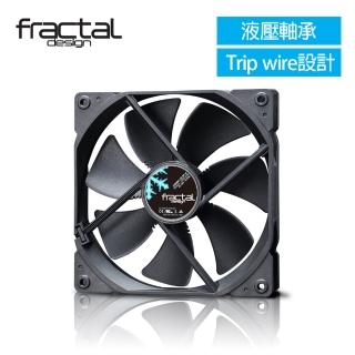 【Fractal Design】Dynamic X2  GP-14 黑 機殼系統靜音風扇