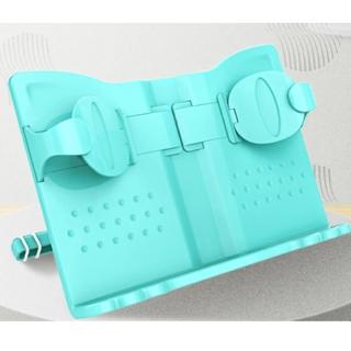 創意桌上型懶人單手翻閱讀書手機平板架 2色可選