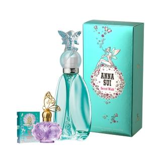 【ANNA SUI 安娜蘇】許願精靈淡香水50ml(贈送毛球掛飾+隨機小香乙瓶)