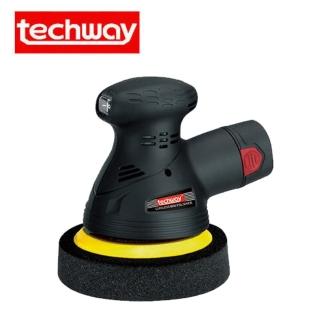 原廠配一個打蠟棉 TECHWAY 鐵克威 充電 無線 打蠟機 10.8V 雙鋰電 打腊機