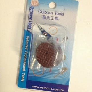 章魚牌 Octopus 955.264A 砂輪金屬切片 纖維切片 10片+軸柄