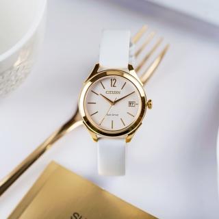 【CITIZEN 星辰】Eco-Drive 優美自信光動能腕錶(FE6148-10A)