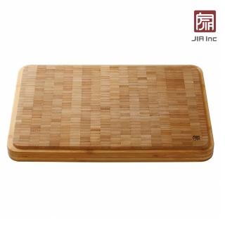 【JIA Inc 品家家品】竹華系列 - 雙面砧板(天然竹材製)