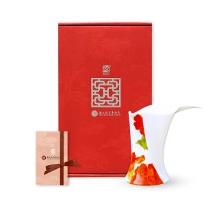 【TALES 神話言】典藏故宮-寶珠儷人-驚鴻舞茶海(文創 禮品 禮物 收藏)