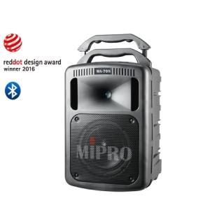 【MIPRO】MA-708(豪華型手提移動式無線擴音機)