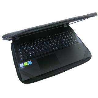 【Ezstick】ASUS P2540 P2548 15吋 NB保護專案 三合一超值防震包組