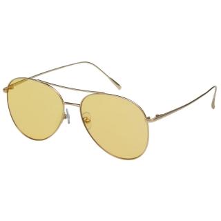 【VEDI VERO】飛官款 變色 太陽眼鏡VE880(金色)