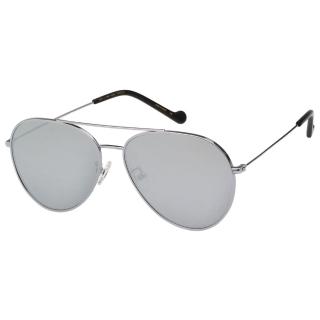 【VEDI VERO】水銀面 純鈦 太陽眼鏡VJ177(銀色)