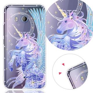 【KnowStar】HTC 系列 奧地利彩鑽防摔手機殼-凜(U12life/D12+/U11+)