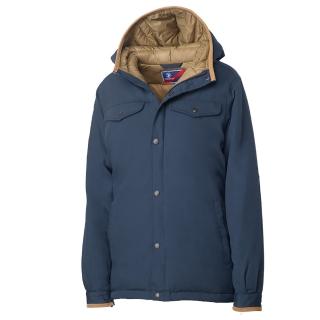 【Wildland 荒野】女鵝絨700FP防潑水極暖外套(藍色)