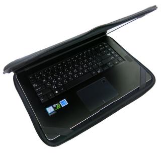 【Ezstick】ASUS UX550VD UX550VE 15吋S NB保護專案 三合一超值防震包組