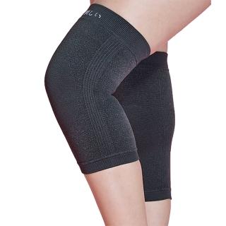 【京美】銀纖維竹炭長效護膝一體成型無勒痕