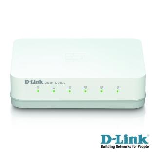 【D-Link】DGS-1005A 5埠GIGA交換器
