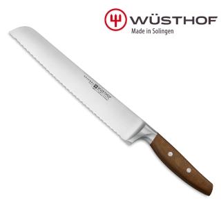 【WUSTHOF 三叉】EPICURE 23cm麵包刀(德國製 鋸齒刀)