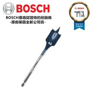 【BOSCH 博世】木工快速扁平鑽頭 18mm&times;152mm 1/4吋六角柄