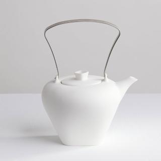 【3,co】輕瓷方圓壺(2件式)
