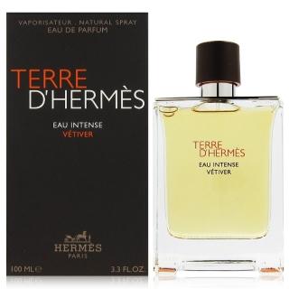【Hermes 愛馬仕】大地馥郁香根草 淡香精100ml(法國進口)