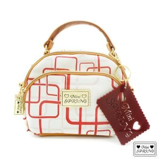 【SPRING】MINI casual日常小巧包(午夜紅)