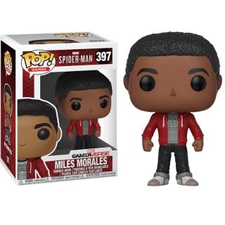 【代理 正版 公司貨】FUNKO POP 遊戲系列:漫威-麥爾斯·莫拉雷斯