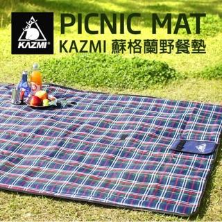 【KAZMI】蘇格蘭野餐墊
