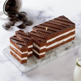 【艾波索】北海道生乳黑金磚18cm(產地直送100%生乳)