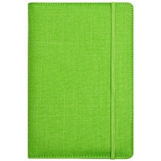 MEMORY 彩虹筆記包/雙層款/綠色(筆記夾)