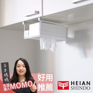 【平安伸銅】免鑽櫥櫃置物架