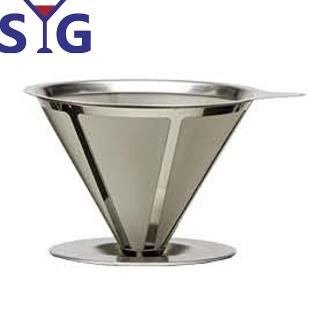 【SYG】不鏽鋼咖啡濾杯(02SS)