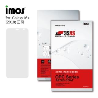 【iMos】SAMSUNG Galaxy J6 Plus(3SAS 螢幕保護貼)