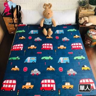 【AndyBedding】三摺式大青竹蓆床墊-單人3尺(三摺式竹蓆床墊)