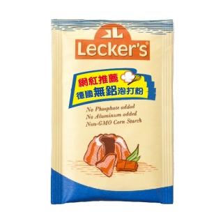 【Leckers】德國泡打粉21g*4袋(不添加明礬、磷酸鈣等含鋁或磷的成分)