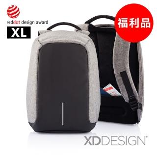 【XDDESIGN】BOBBY XL終極安全防盜後背包-大大灰 桃品國際公司貨(福利品)