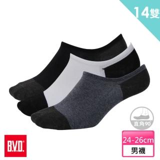【BVD】雙效抗菌除臭低口男襪12雙組+送男女適用除臭襪*2雙(B396襪子)