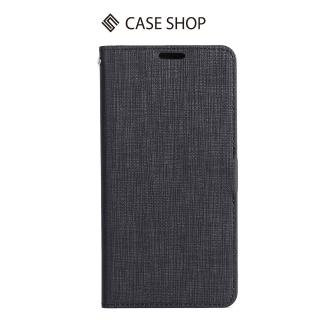 CASE SHOP OPPO AX7 Pro 專用側掀站立式皮套-黑(側掀站立式)