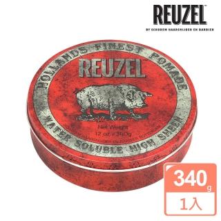 【REUZEL】Red Pomade 紅豬中強水性髮油(340g)