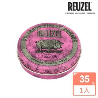 【REUZEL】Pink Pomade Grease 粉紅豬超強髮油(35g)