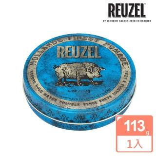 【REUZEL】Blue Pomade 藍豬超強水性髮油(113g)