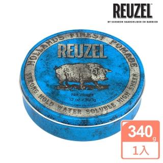 【REUZEL】Blue Pomade 藍豬超強水性髮油(340g)